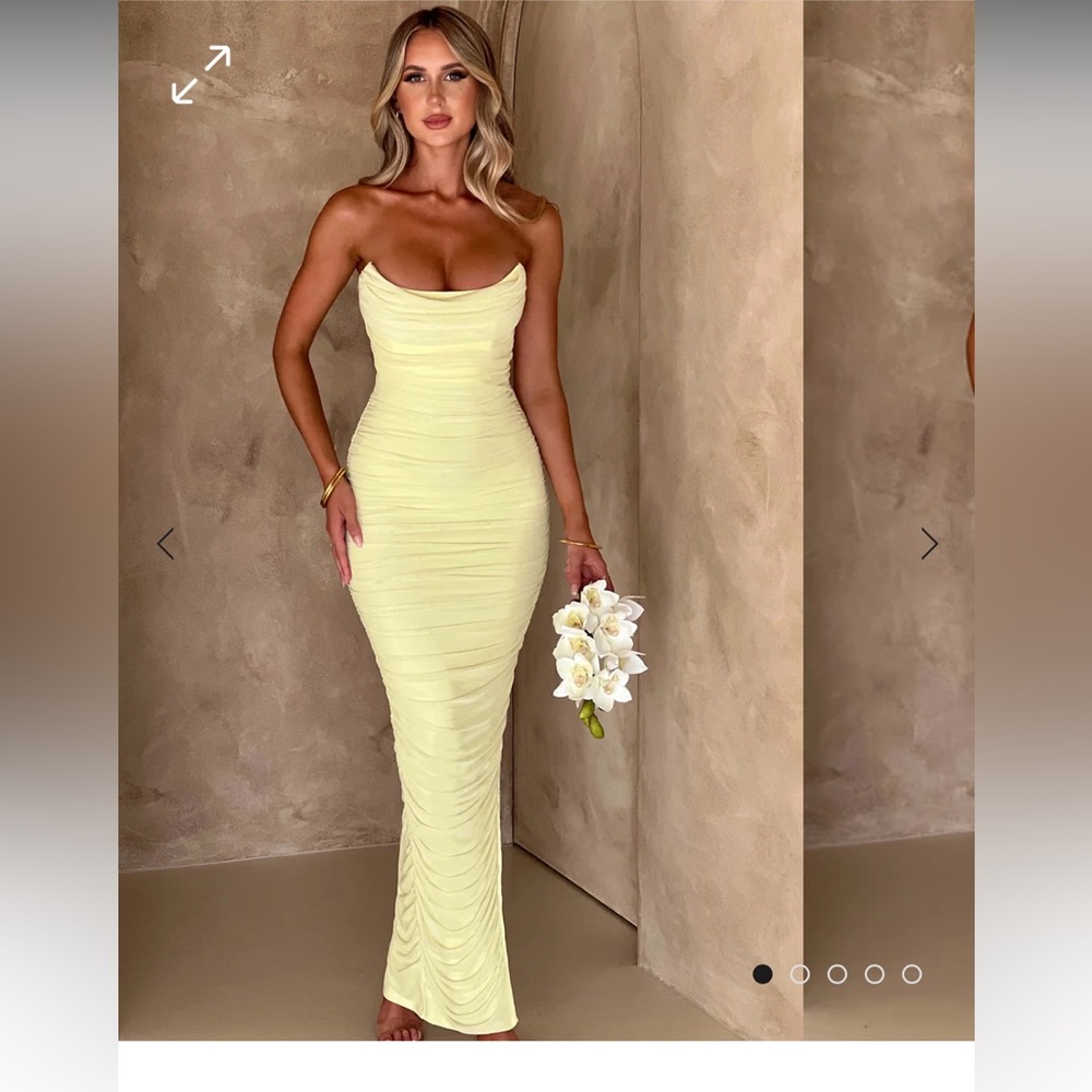 Never worn maxi dress